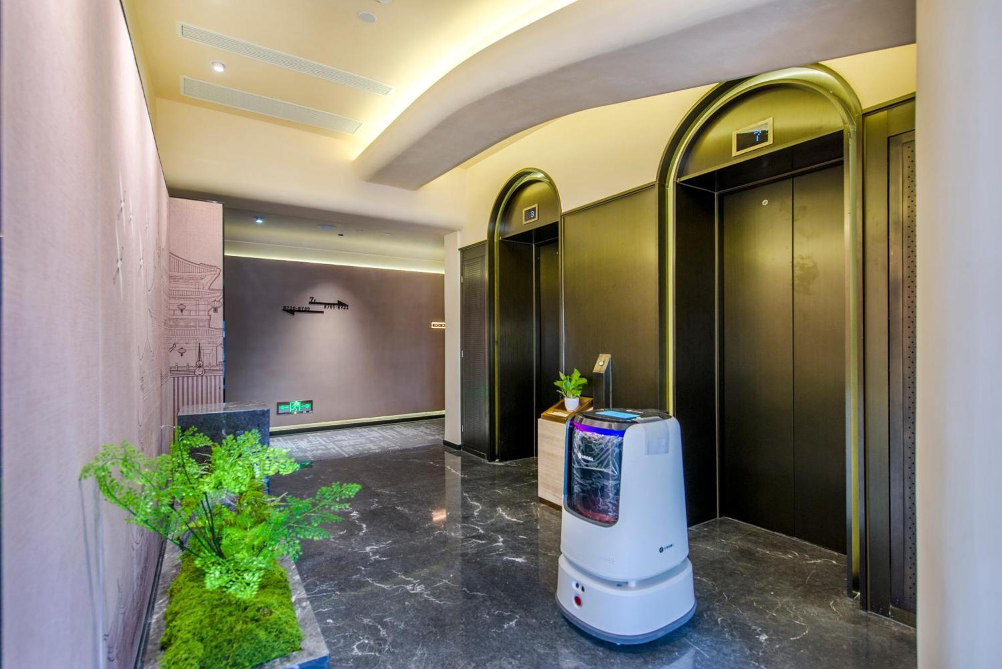 Yiwu Baide Theme Hotel Kültér fotó