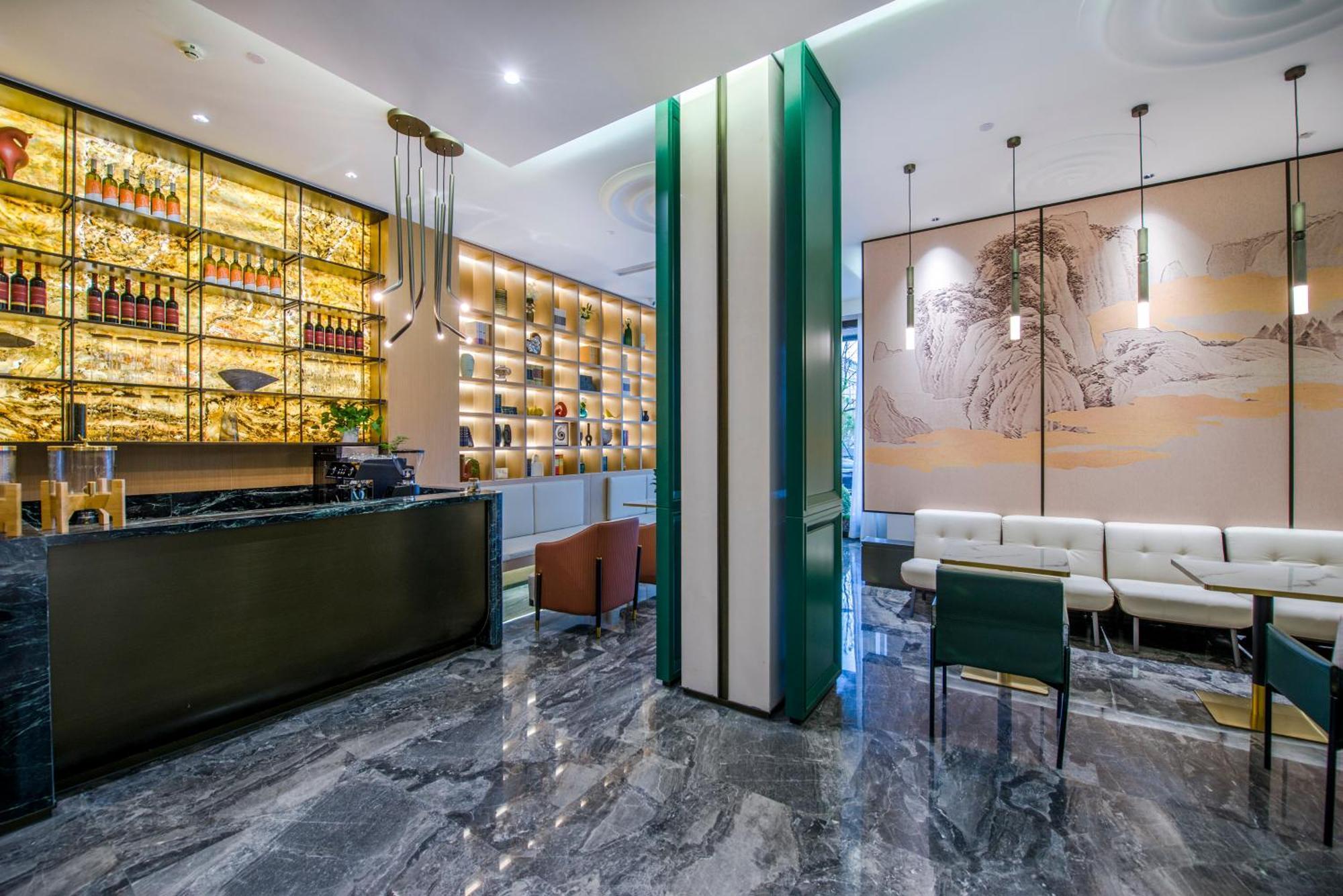Yiwu Baide Theme Hotel Kültér fotó