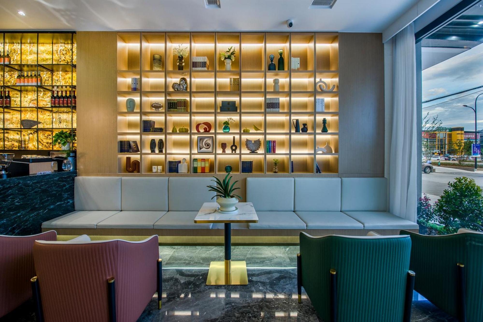 Yiwu Baide Theme Hotel Kültér fotó