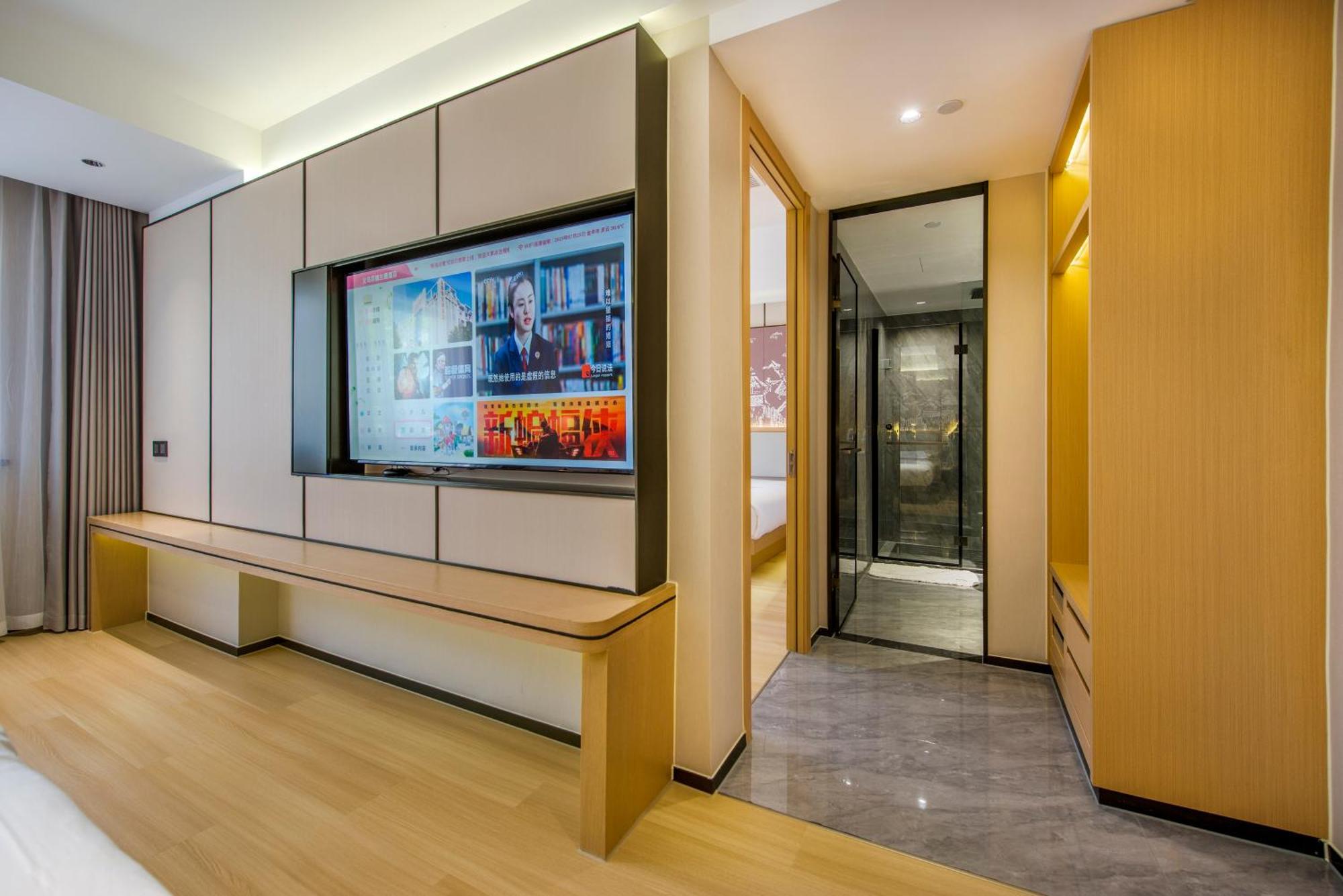 Yiwu Baide Theme Hotel Kültér fotó