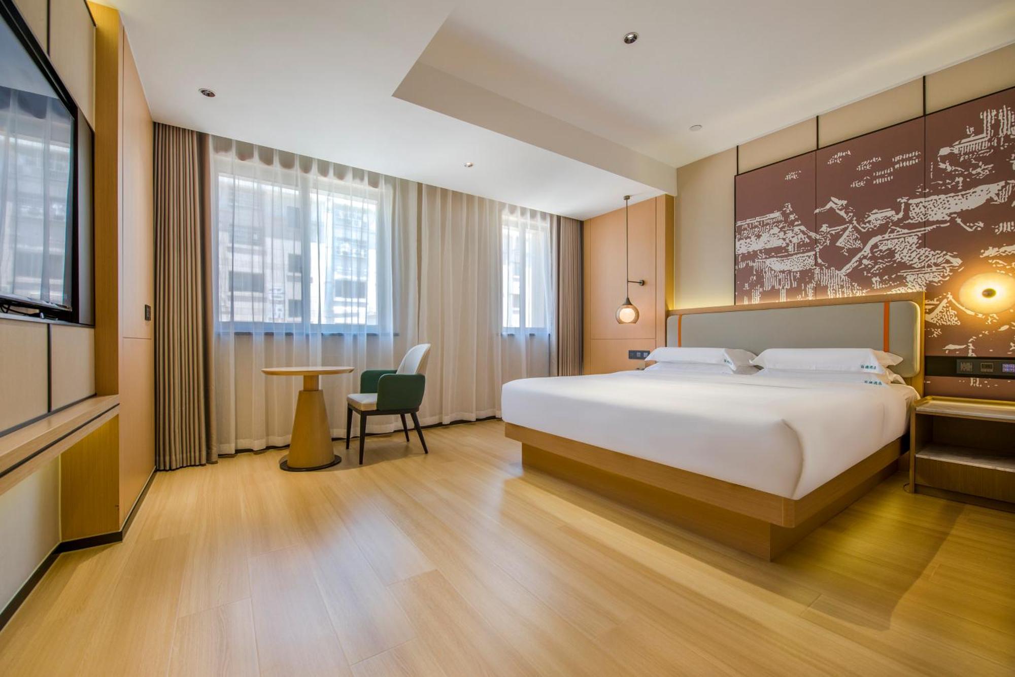 Yiwu Baide Theme Hotel Kültér fotó