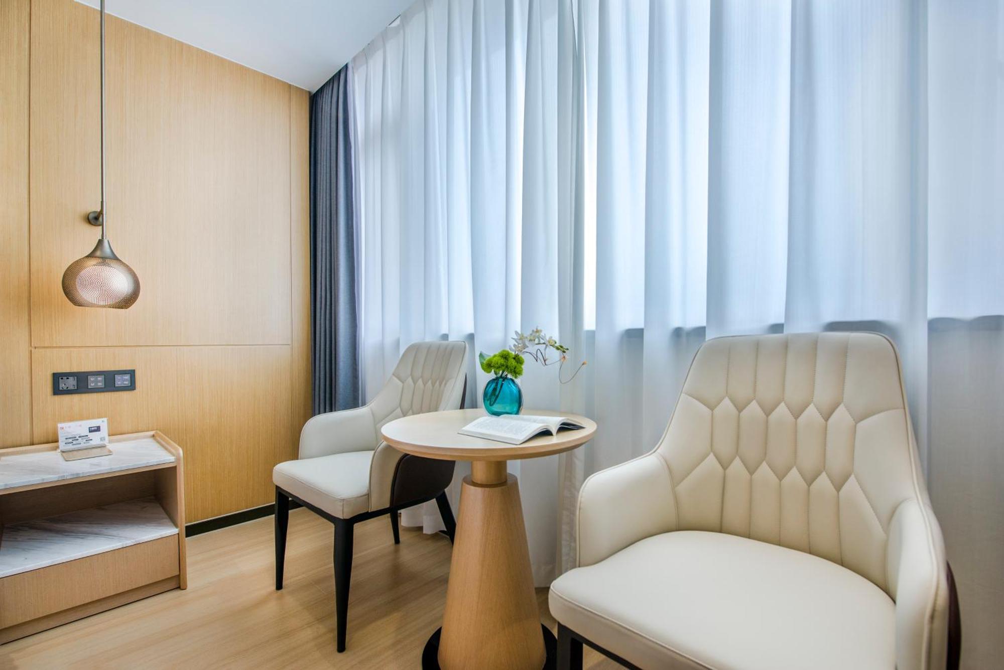 Yiwu Baide Theme Hotel Kültér fotó