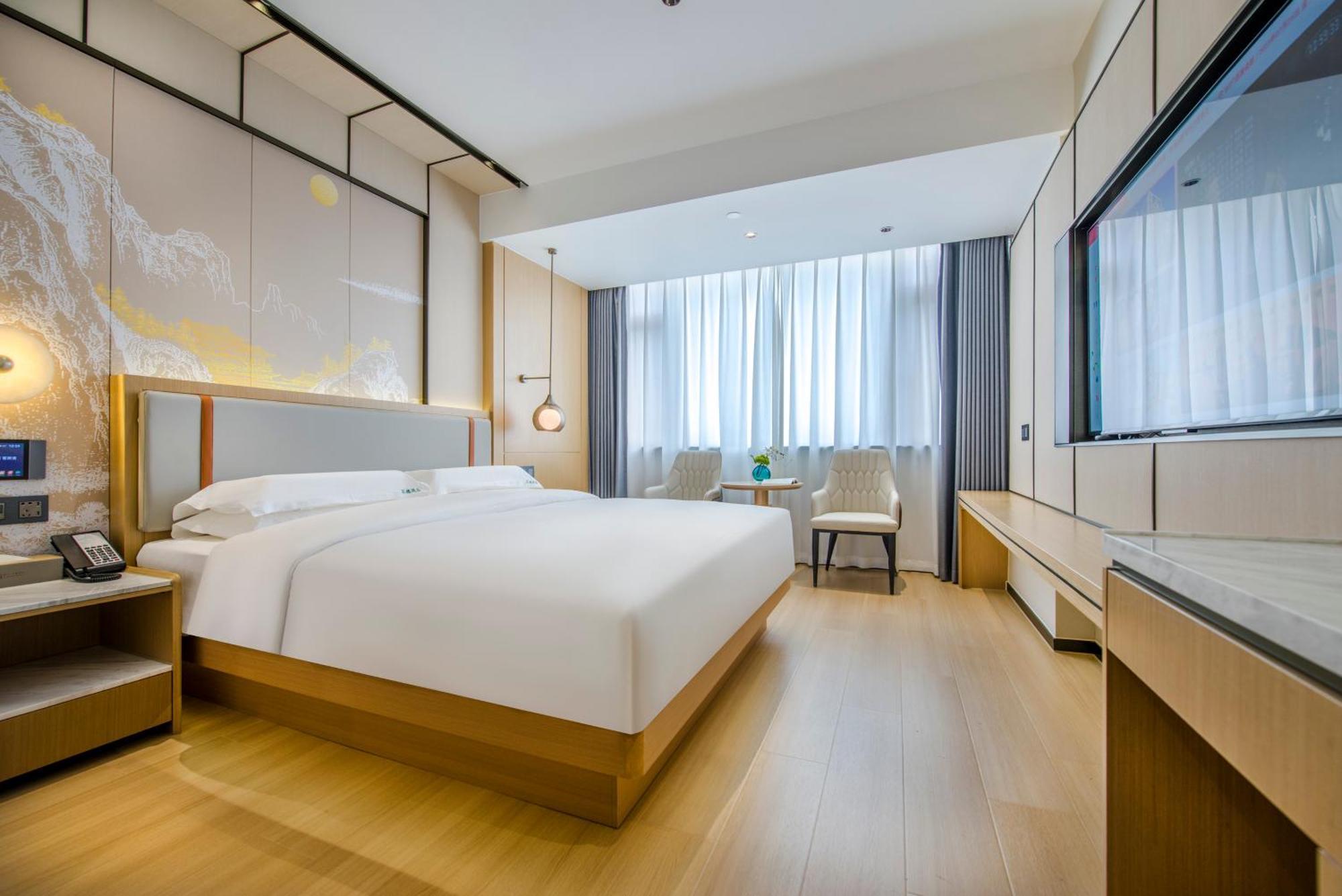 Yiwu Baide Theme Hotel Kültér fotó