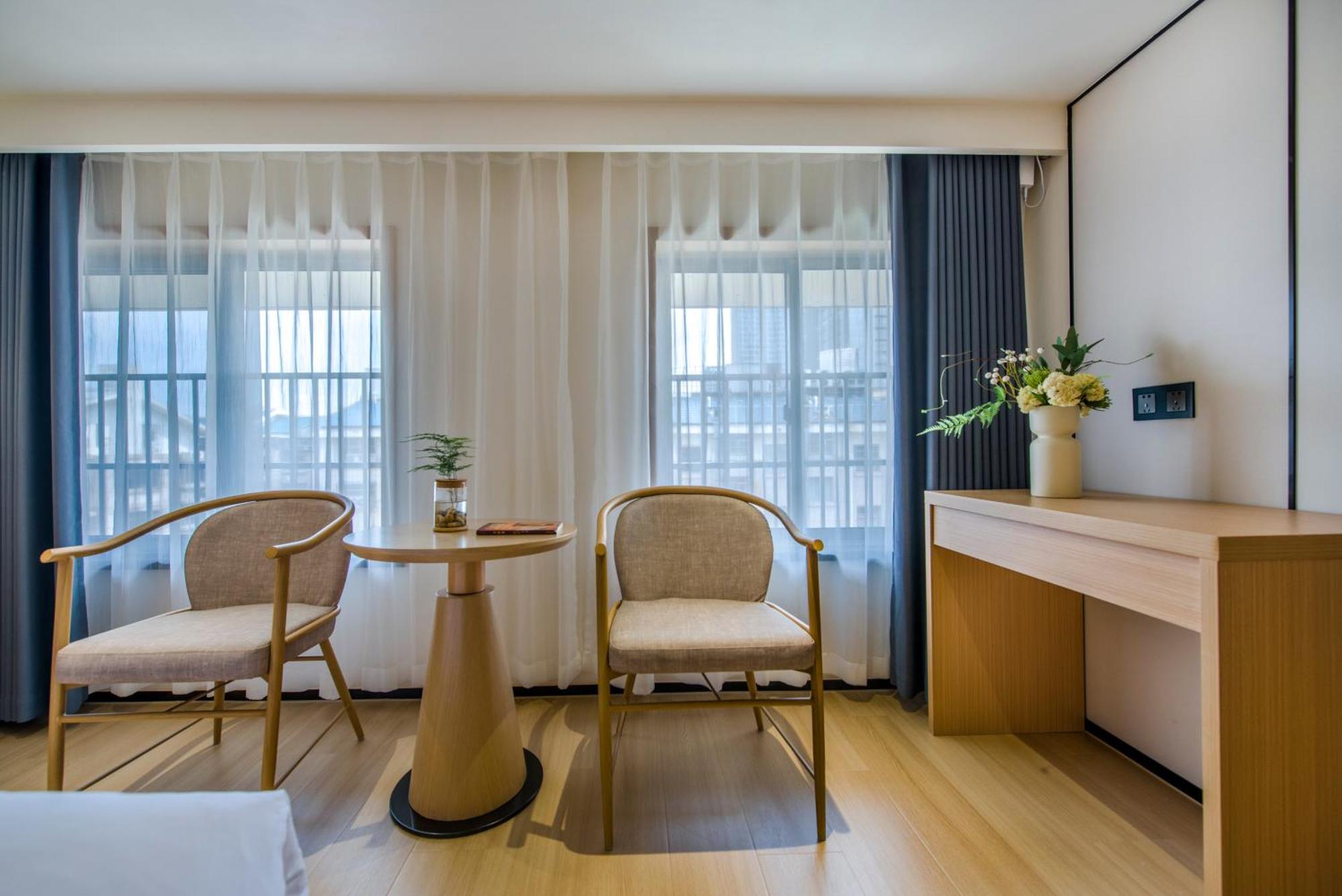 Yiwu Baide Theme Hotel Kültér fotó