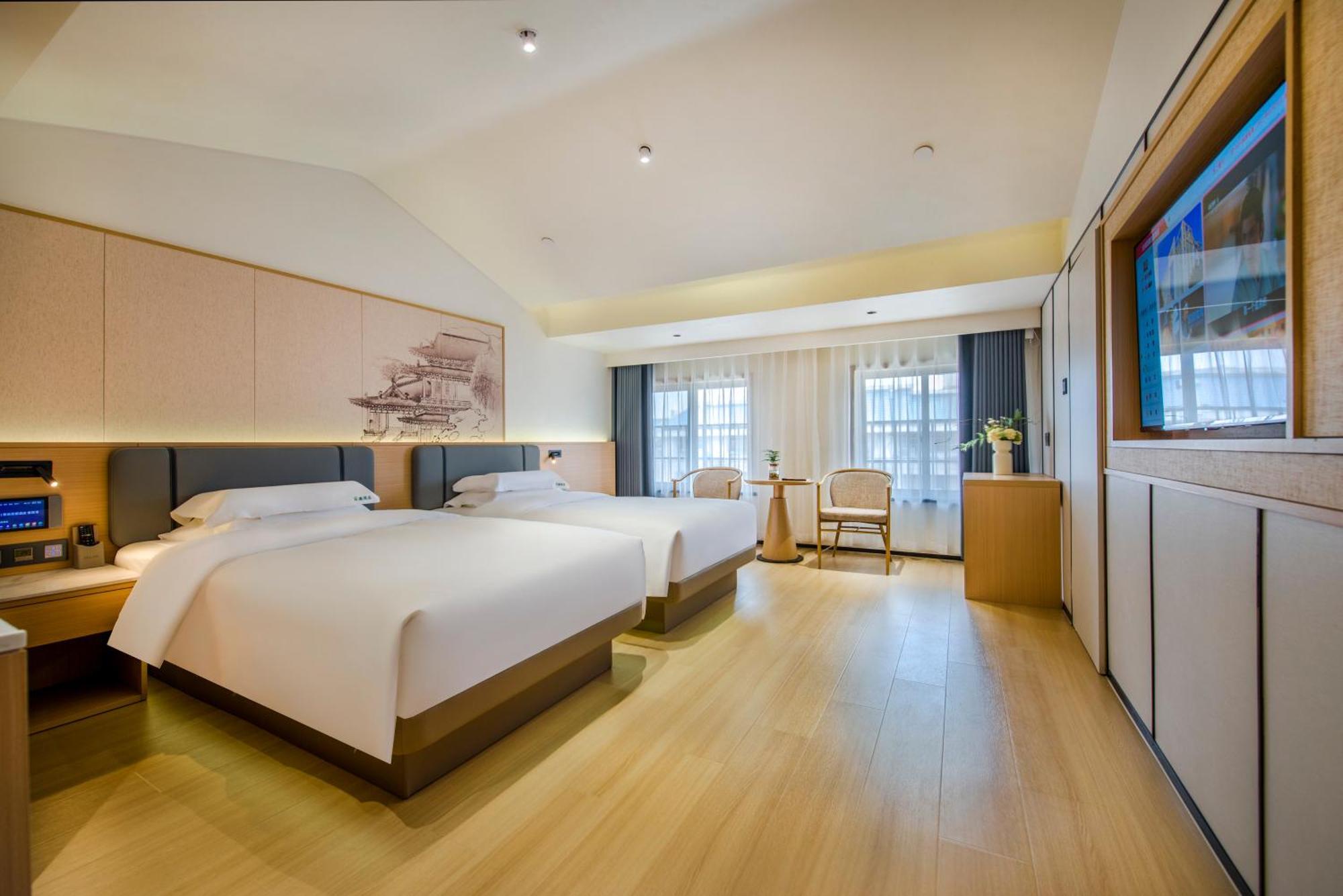 Yiwu Baide Theme Hotel Kültér fotó
