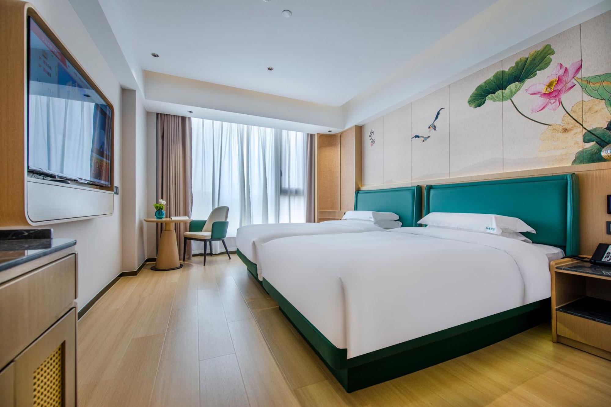 Yiwu Baide Theme Hotel Kültér fotó