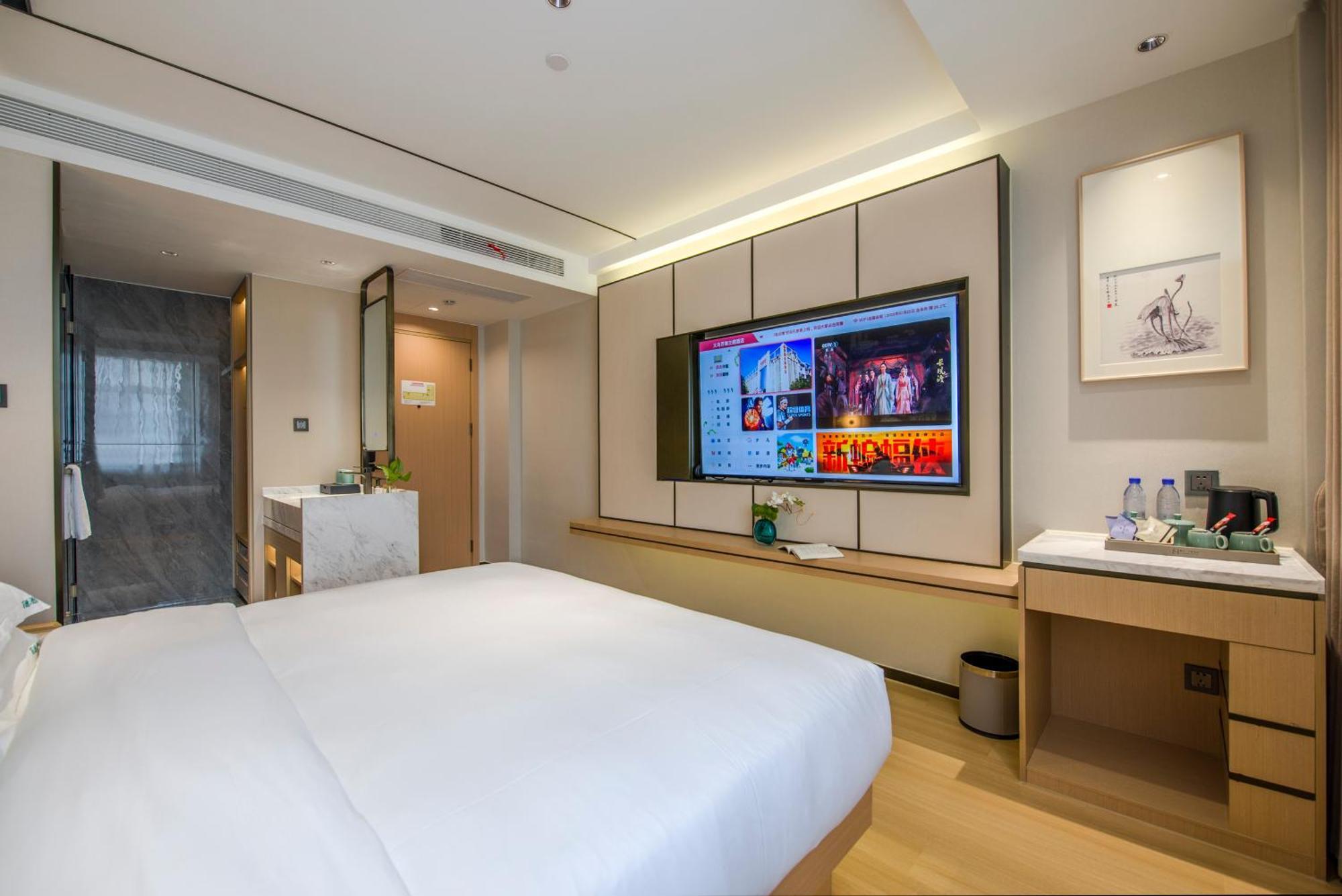 Yiwu Baide Theme Hotel Kültér fotó