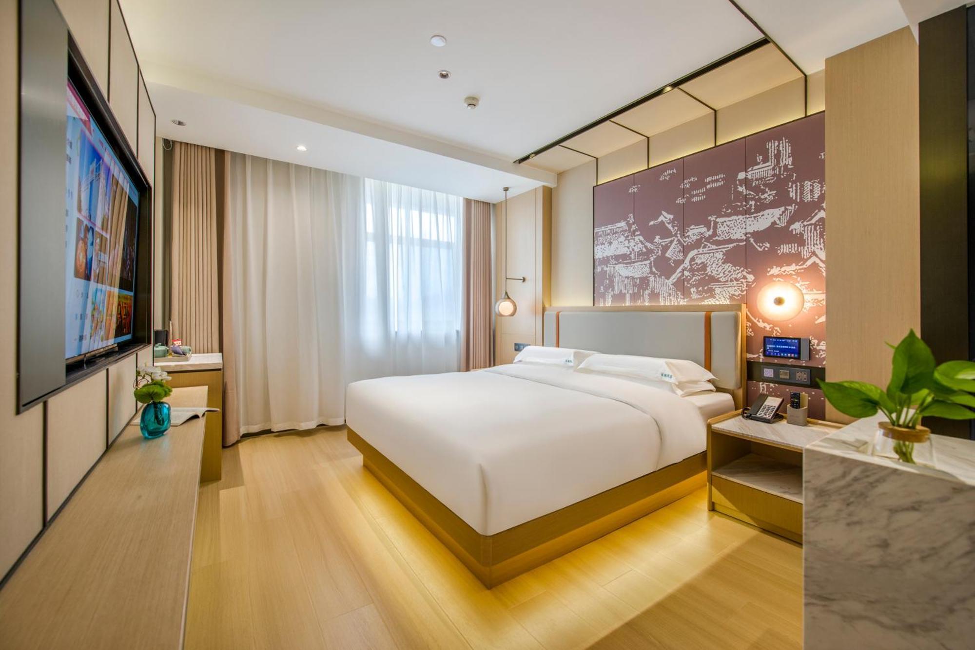 Yiwu Baide Theme Hotel Kültér fotó